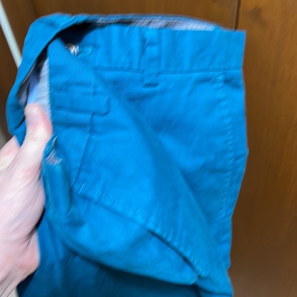 Banana Republic Factory Pants Rare Size And Teal Color Comfy Banana